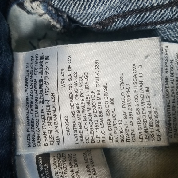 LEVI'S Men's Denim Jeans, Size Levi's 511, Size 31....Great Condition!! - Picture 14 of 15